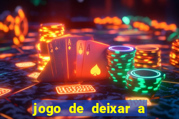 jogo de deixar a mulher nua